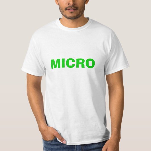 MIKRO T-Shirt (Vorderseite)