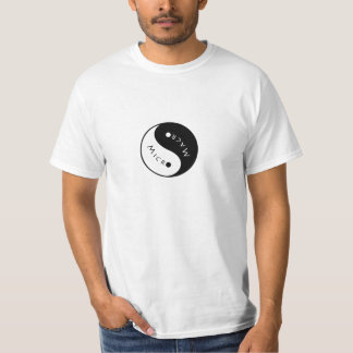 Mikro-Yin lässiges T-Shirt