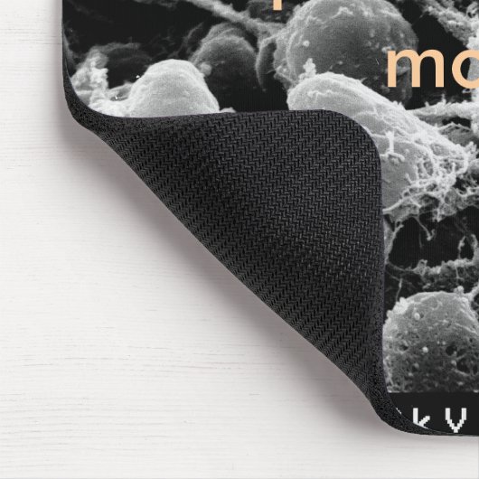 Mikrobe mousepad (Ecke)