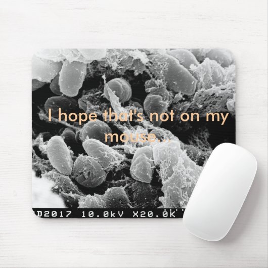 Mikrobe mousepad (Mit Mouse)