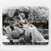 Mikrobe mousepad (Vorne)