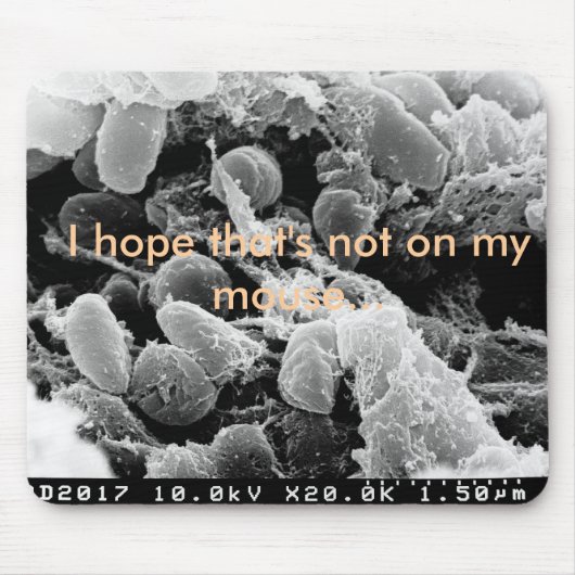 Mikrobe mousepad (Vorne)