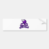 Mikrobe sind cool autoaufkleber (Vorne)