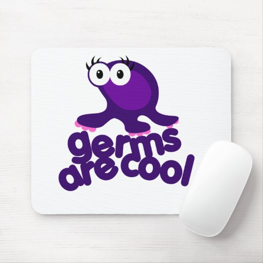 Mikrobe sind cool mousepad (Mit Mouse)