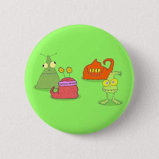 Mikroben Button (Vorderseite)