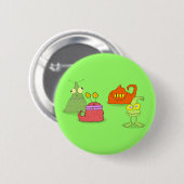 Mikroben Button (Vorne & Hinten)