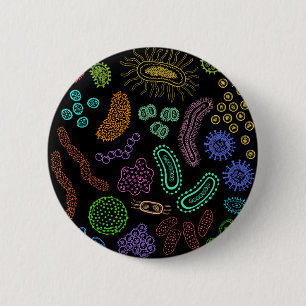 Mikroben Button