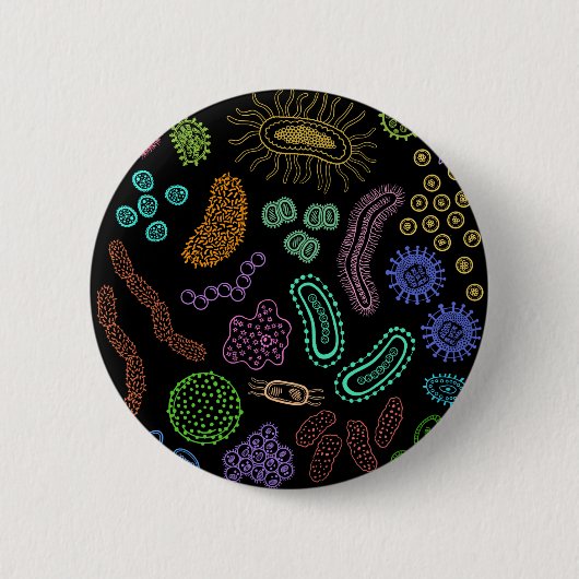 Mikroben Button (Vorderseite)