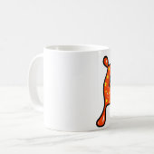 Mikroben-Freunde Kaffeetasse (Vorderseite Links)