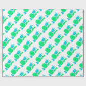 Mikroben! Geschenkpapier (Flach)