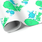 Mikroben! Geschenkpapier (Rolleneckpunkt)