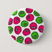 Mikroben-Invasion Button (Vorderseite)