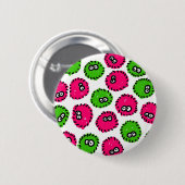 Mikroben-Invasion Button (Vorne & Hinten)