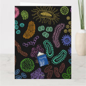 Mikroben Karte (Rückseite)