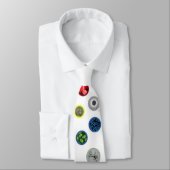 Mikroben Krawatte, Lehrer, medizinischer Student, Krawatte (Gebunden)