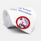 Mikroben Krawatte, Lehrer, medizinischer Student, Krawatte (Gerollt)