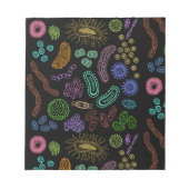 Mikroben Notizblock (Vorderseite)