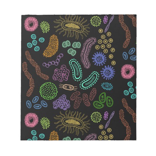 Mikroben Notizblock (Vorderseite)