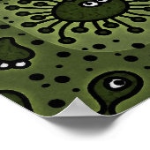 Mikroben Poster (Ecke)