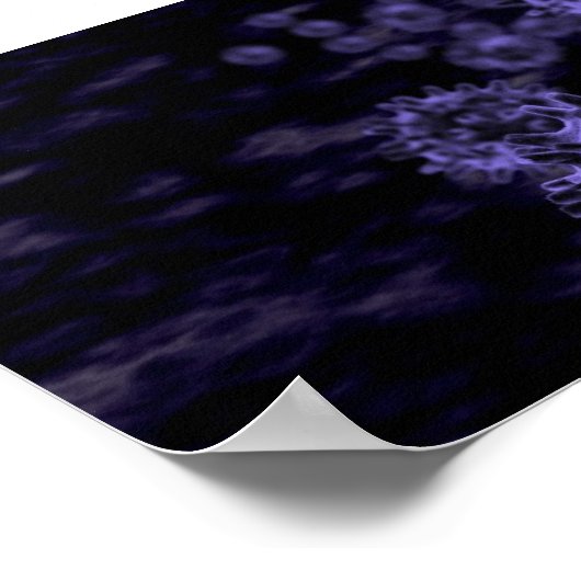 Mikroben Poster (Ecke)