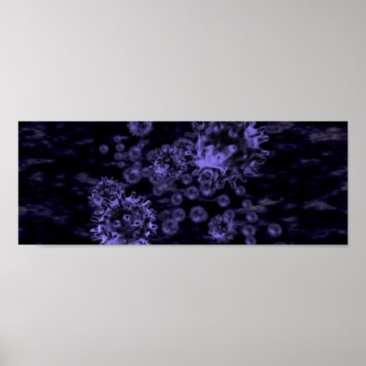 Mikroben Poster (Vorne)