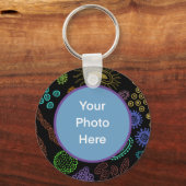 Mikroben Schlüsselanhänger (Vorderseite)