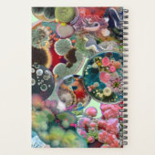 Mikrobenkaleidoskop: Eine Kolonie in Farbe Planer (Rückseite)