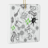 Mikrobenverzierung Keramikornament (Rechts)