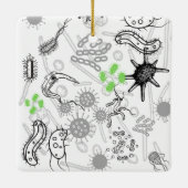 Mikrobenverzierung Keramikornament (Rückseite)