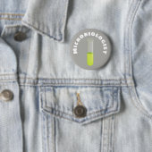 Mikrobiologe Button (Beispiel)