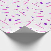 Mikrobiologe Geschenkpapier (Ecke)