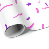 Mikrobiologe Geschenkpapier (Rolleneckpunkt)