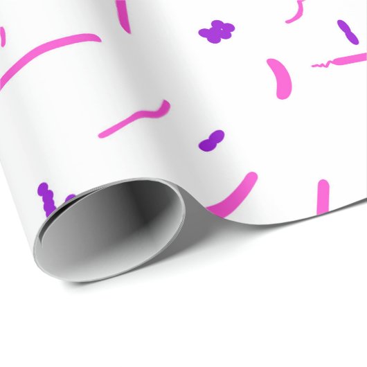 Mikrobiologe Geschenkpapier (Rolleneckpunkt)