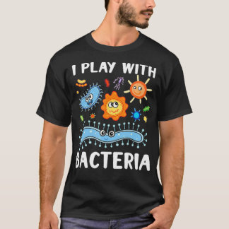 Mikrobiologe Microbiology Labrador Staph I spiele T-Shirt