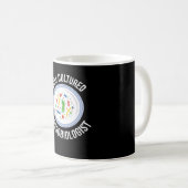 Mikrobiologe Mikrobiologie Chemie Kaffeetasse (VorderseiteRechts)