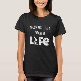 Mikrobiologe Mikroskop Biologie cool Mikrobiolog T-Shirt