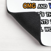 Mikrobiologe ... OMG WTF LOL Mousepad (Ecke)