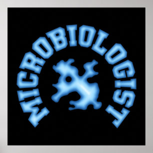 Mikrobiologe Poster