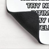 Mikrobiologe... Superior Intelligence Mousepad (Ecke)