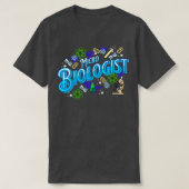 Mikrobiologe T-Shirt (Design vorne)