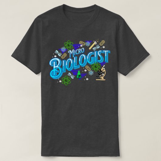 Mikrobiologe T-Shirt (Design vorne)