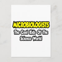 Mikrobiologen.. Coole Kinder der Welt der Wissensc