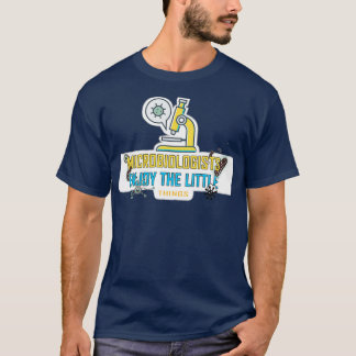 Mikrobiologen genießen die Kleinen 2 T-Shirt