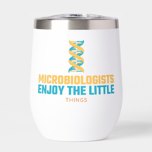 Mikrobiologen lieben die Kleinen (Vorderseite)