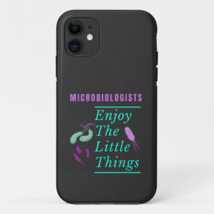 Mikrobiologen lieben die Kleinen Case-Mate iPhone Hülle