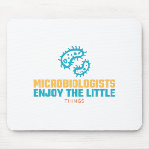 Mikrobiologen lieben die Kleinen Mousepad