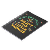 Mikrobiologen lieben die Kleinen Notizblock (Linke Seite)