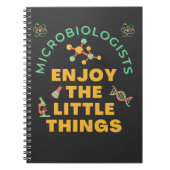 Mikrobiologen lieben die Kleinen Notizblock (Vorderseite)