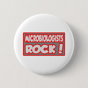 Mikrobiologen Rock! Button