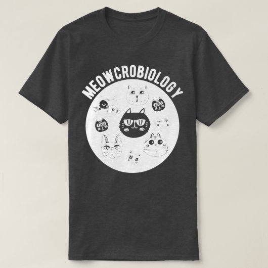 Mikrobiologie 2 T-Shirt (Design vorne)